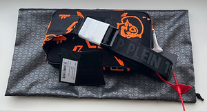 Philipp Plein Nylon Fenny Pack Iconic Plein Black / Orange (3 foto / 3)
