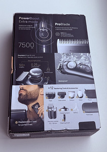 Braun Series 9 Beard Trimmer , Chrome (2 foto / 5)