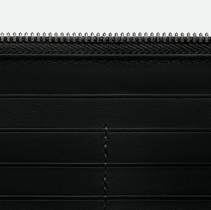 Bottega Veneta Intrecciato Zip Around Wallet , Black (3 foto / 5)