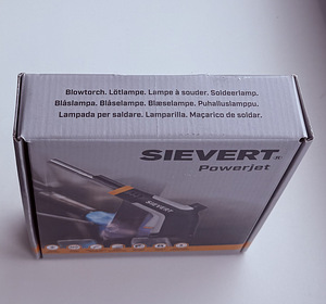 Sievert 253547 Powerjet Gas Blow Torch (3 foto / 4)