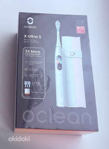 OCLEAN X Ultra S Electric Toothbrush , Green