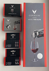 Coravin Model Two Elite Red (3 foto / 6)