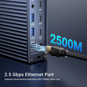Acasis 21 Ports 40Gbps Docking Station Compatible (6 foto / 10)