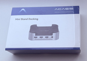 Acasis 40Gbps Mac mini M4 Dock & Dual-Bay SSD Enclosure (7 foto / 8)