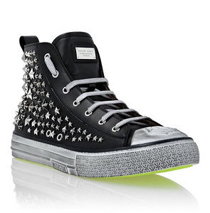 PHILIPP PLEIN HI-TOP SNEAKERS STUDS MEGASTAR (1 foto / 5)