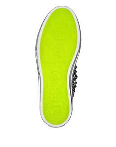 PHILIPP PLEIN HI-TOP SNEAKERS STUDS MEGASTAR (4 foto / 5)