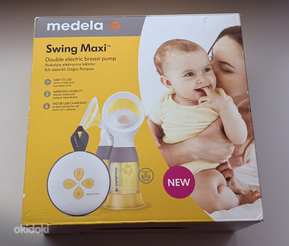Medela Swing Maxi Double Electric Breast Pump