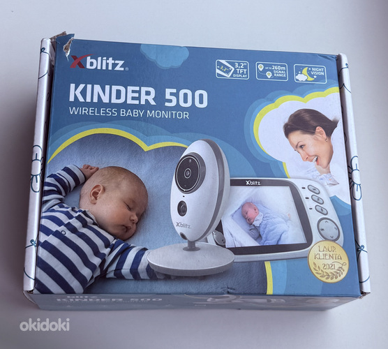 Xblitz Kinder 500 Wireless Baby Monitor