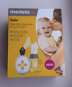 Medela Solo Single Electric Breast Pump (1 foto / 5)