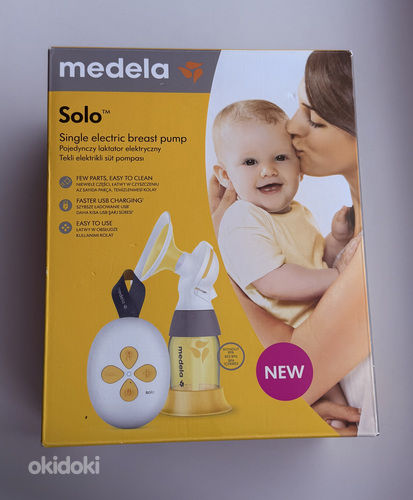 Medela Solo Single Electric Breast Pump