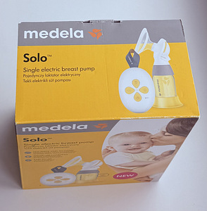 Medela Solo Single Electric Breast Pump (5 foto / 5)