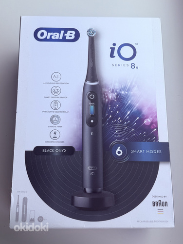 Braun Oral-B iO Series 8N , Black Onyx