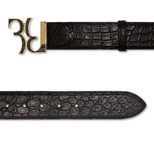 Billionaire Crocodile Belt Double B (2 foto / 4)