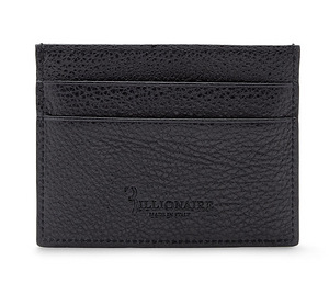 Billionaire Leather Credit Cards Holder Crest (2 foto / 3)