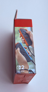 Nintendo Switch 2 Joy-Con , Light Blue/Light Red (4 foto / 5)