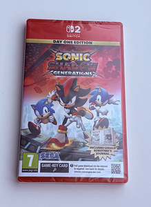 Sonic X Shadow Generations (Nintendo Switch 2) (1 foto / 2)