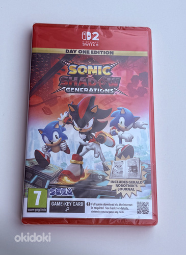 Sonic X Shadow Generations (Nintendo Switch 2)