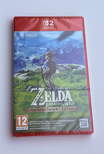 The Legend of Zelda : Breath of the Wild (Nintendo Switch 2) (1 foto / 2)