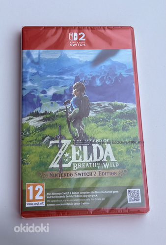 The Legend of Zelda : Breath of the Wild (Nintendo Switch 2)