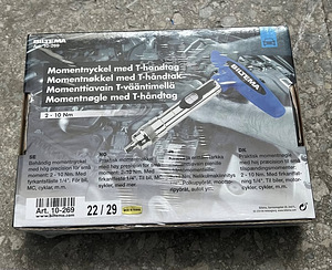 Biltema Torque spanner (4 foto / 4)