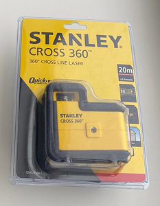 Stanley Laser Cross 360 Red 20M (1 фото из 2)