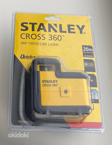 Stanley Laser Cross 360 Red 20M