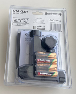 Stanley Laser Cross 360 Red 20M (2 фото из 2)
