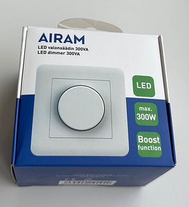 Airam LED Rotary Dimmer 300W (1 foto / 5)
