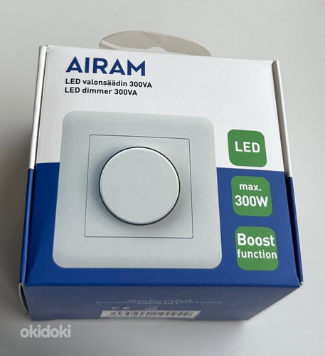 Airam LED Rotary Dimmer 300W