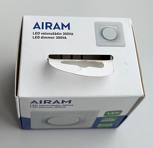 Airam LED Rotary Dimmer 300W (5 foto / 5)