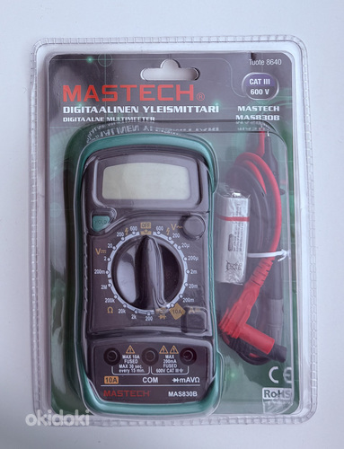 Mastech MAS830B 600V 10A