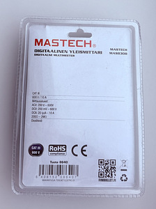 Mastech MAS830B 600V 10A (2 foto / 2)