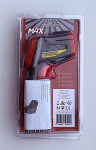 MAX Infrared Thermometer -50 to 380 C & Lcd Display (2 foto / 2)