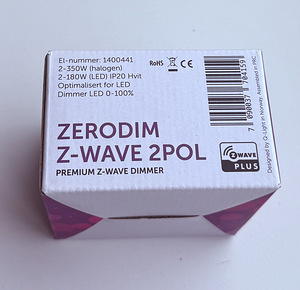 Q-Light Zerodim Z-Wave (2 foto / 7)