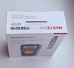 Mastech MS8301D Smart (5 foto / 5)