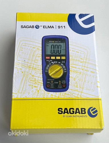 Sagab Elma 911 Professional Digital Multimeter