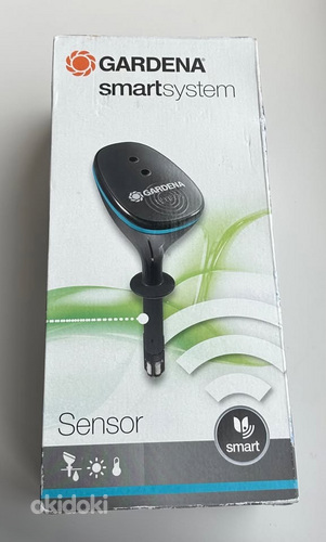 Gardena Smart System Sensor Water Controls