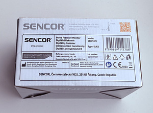 Sencor Blood Pressure Monitor , SBD1470 (3 foto / 4)