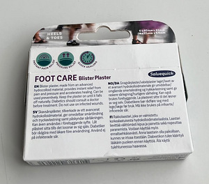 Salvequick Blister Prevention / Foot Care Heels (6 foto / 6)