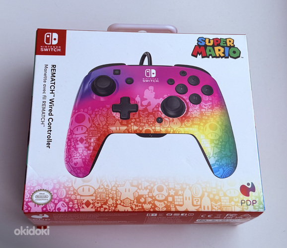 PDP Rematch Wired Controller Nintendo Switch