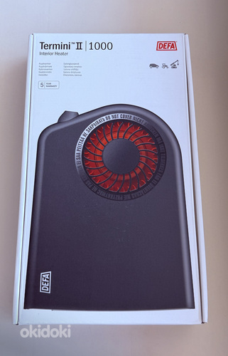Defa Termini II 1000 / 1700 / 1900 Interior Heater