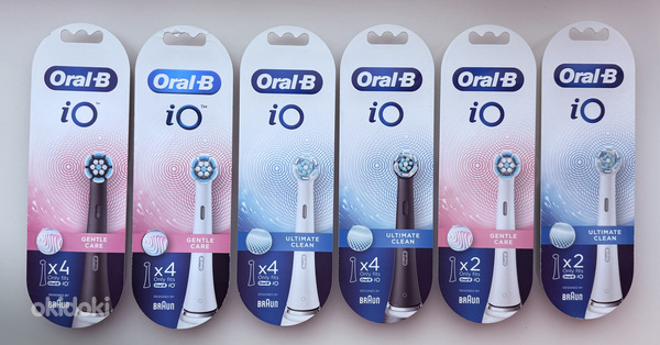 Oral-B iO Ultimate Clean / Gentle Care