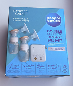 Canpol Babies Express Care Double Electric Breast Pump (1 foto / 5)
