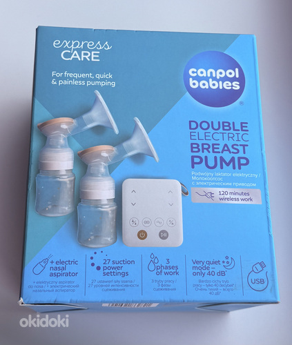 Canpol Babies Express Care Double Electric Breast Pump