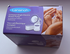 Lansinoh Compact Single Electric Breast Pump (5 foto / 5)