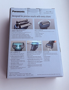 Panasonic Series 700 Wet/Dry Shaver , Dark Blue (2 foto / 5)