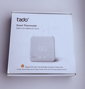 Tado Smart Thermostat / Wireless Temperature Sensor (1 foto / 6)