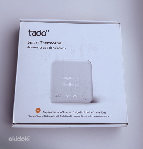 Tado Smart Thermostat / Wireless Temperature Sensor