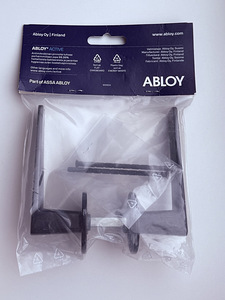 ABLOY Forum 4/008 / 4/003 Black / Silver (2 foto / 4)