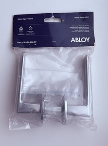 ABLOY Forum 4/008 / 4/003 Black / Silver (3 foto / 4)